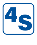 4s distributing logo