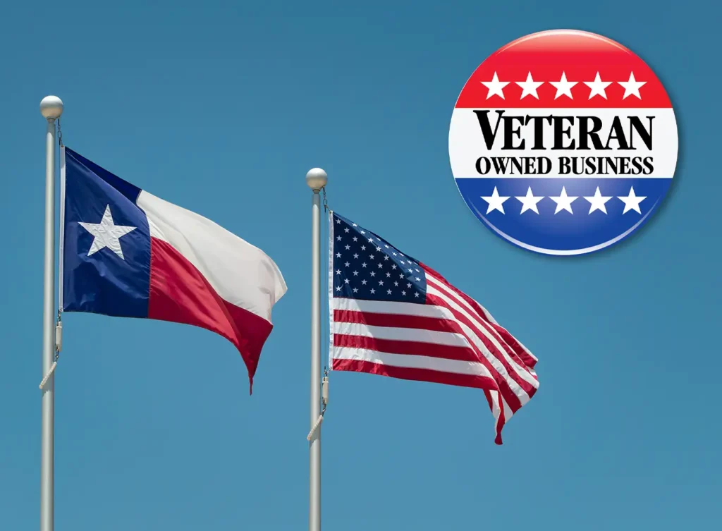 us veteran and Texan company